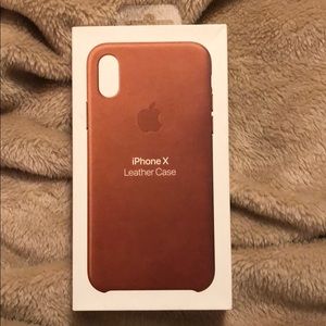 Leather Case Apple iPhone X/XS